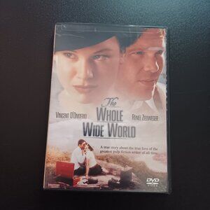 THE WHOLE WIDE WORLD DVD